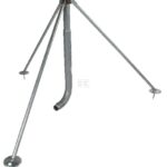 Trípode riego 1 1/2" h.
