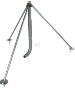 Trípode riego 1 1/2" h.