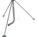 Trípode riego KKV70 1 1/2" h.