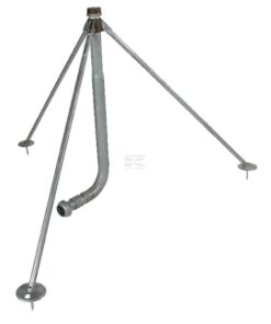 Trípode riego KKV70 1 1/2" h.