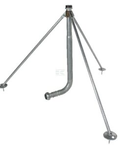 Trípode riego KKV70 2 1/2" m.