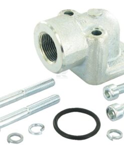 Brida angular acero 3/4"