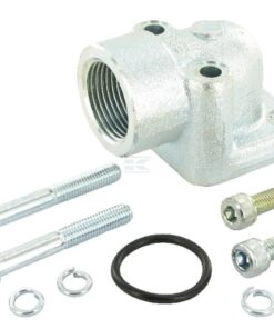 Brida angular acero 1"