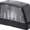 Luz de matrícula 5 Luz de matrícula