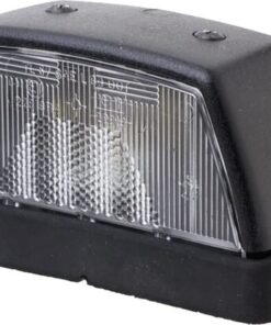Luz de matrícula