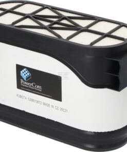 Filtro de aire secundario de seguridad
