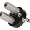 Multifaster G DN10-2 x 3/8" BSPP tapón de sección móvil