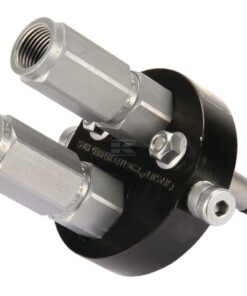 Multifaster G DN10-2 x 3/8" BSPP tapón de sección móvil