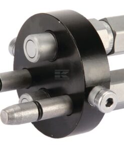 Multifaster G DN10-2 x 3/8" BSPP tapón de sección móvil