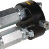 Multifaster DN12-2 x 1/2" BSPP tapón de sección móvil