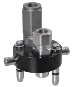 Multifaster G DN12-2 x 1/Tapón de sección móvil de 2" BSPP