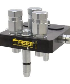 Multifaster DN06-3 x 9/16" - 18 UNF tapón de sección móvil