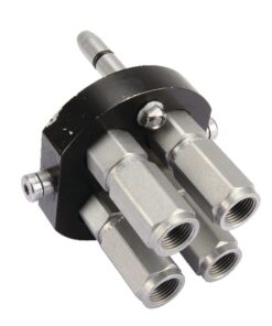 Multifaster G DN10-4 x 1/2" BSPP tapón de sección móvil