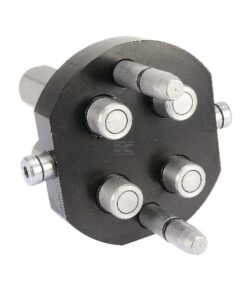 Multifaster G DN10-4 x 1/2" BSPP tapón de sección móvil