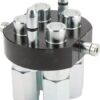 Multifaster DN12-4 x 1/2" BSPP tapón de sección móvil