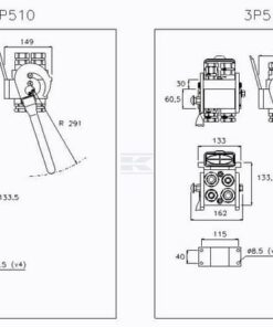 Multifaster DN20-2 x 3/4