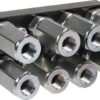 Multifaster DN12-8 x 1/2" BSPP tapón de sección móvil 4 Multifaster DN12-8 x 1/2" BSPP tapón de sección móvil