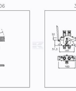 Multifaster DN10-2 x 3/8