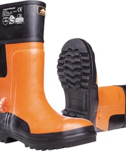 Botas silvicultura anticorte, negro-naranja, CL3, talla 43, Forester de SIP