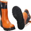 Botas silvicultura anticorte, negro-naranja, CL3, talla 45, Forester de SIP 13 Botas silvicultura anticorte, negro-naranja, CL3, talla 45, Forester de SIP