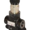 Válvula de control de caudal de 3 vías 0-25 l/min 3 Válvula de control de caudal de 3 vías 0-25 l/min