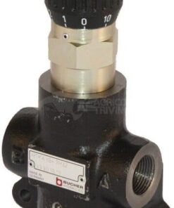 Válvula de control de caudal de 3 vías 0-25 l/min