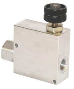 Flow control 3 Way FPRF 3/8 K