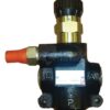 Válvula de control de caudal de 3 vías 0-25 l/min