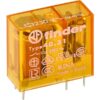 Relé enchufe PCB pines 3.5mm 1CO 10A/12V AC/Agni