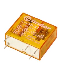 Relé enchufe PCB pines 3.5mm 1CO 10A/12V AC/Agni 6 Relé enchufe PCB pines 3.5mm 1CO 10A/12V AC/Agni