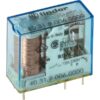 Relé enchufe PCB pines 3.5mm 1CO 10A/6V DC/Agni