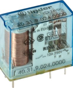 Relé 1 W 10 A 24 VCC