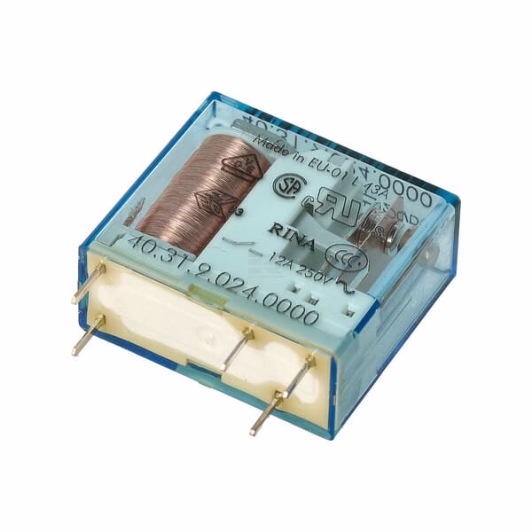 Relé 1 W 10 A 24 VCC