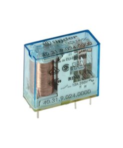 Relé 1 W 10 A 24 VCC