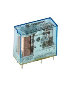 Relé enchufe PCB pines 5mm 1CO 10A/18V DC SENS/Agni
