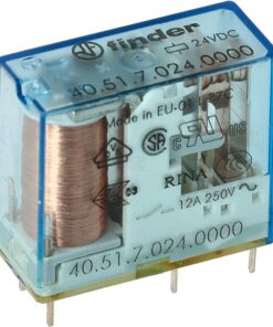 Relé enchufe PCB pines 5mm 1CO 10A/18V DC SENS/Agni