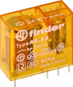 Relay 2W 8A 24V AC