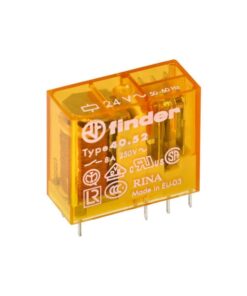 Relay 2W 8A 24V AC