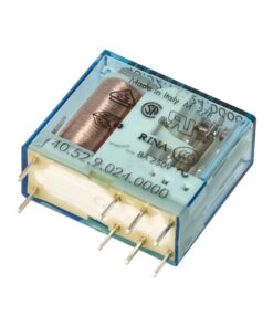 Relé PCB/Plug-in 5mm.pinning 2M 8A/24V DC/Agni