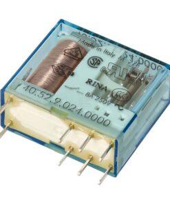 Relé PCB/Plug-in 5mm.pinning 2M 8A/24V DC/Agni