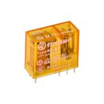 Relé enchufe PCB pines 5mm 1NO 16A/230V AC/AgSnO2