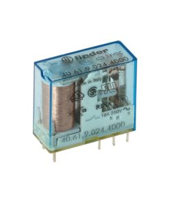 PCB/Plug-in rel.5mm.pinning 1CO 16A/12V DC SENS/AgSnO2