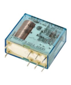 PCB/Plug-in rel.5mm.pinning 1CO 16A/12V DC SENS/AgSnO2