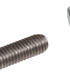 Tornillo + tuerca V2A para soporte de boquillas