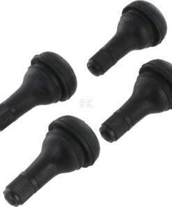 4 válvulas de goma TR415 16 mm