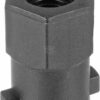 Portaboquilla 1/4" NPT hembra NPT