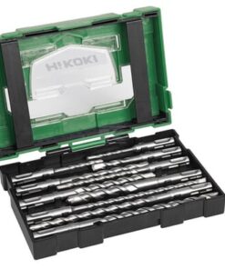 Juego de brocas para martillo perforador SDS-Plus 10 piezas​