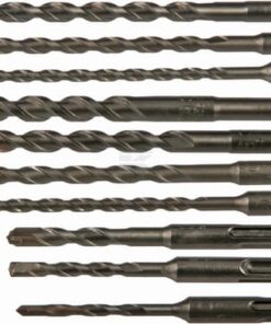 Juego de brocas para martillo perforador SDS-Plus 10 piezas​