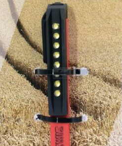 Luz de 8 LED con batería