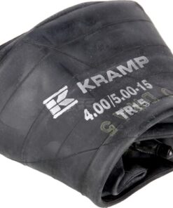 Cámara para llanta de Ø 15", 400/500-15, válvula recta TR15, Kramp